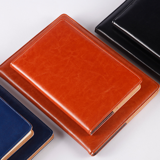 Notepad PU imitation leather notebook