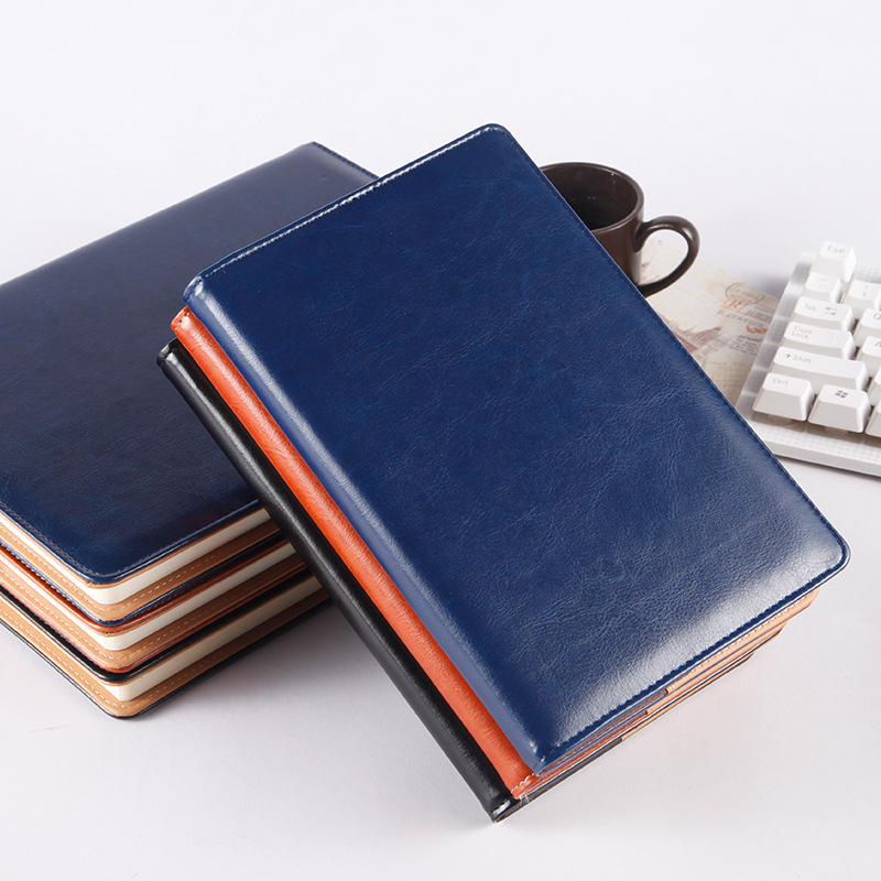 Notepad PU imitation leather notebook
