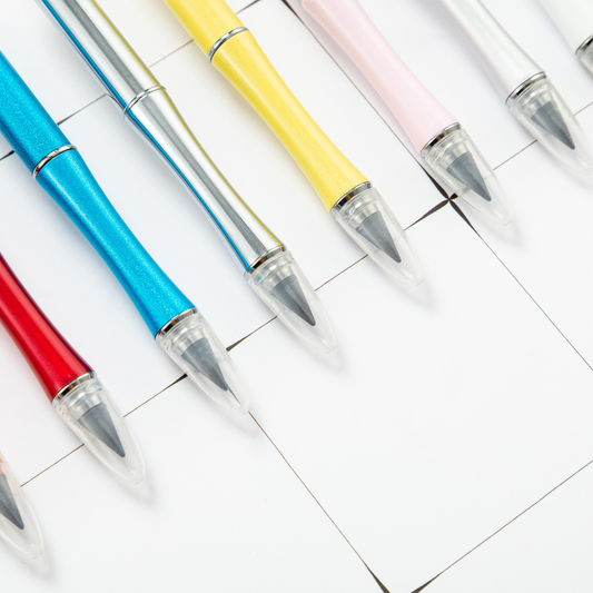 Beaded pencil for drawing: no need to sharpen, no ink required, and the pencil never runs out.