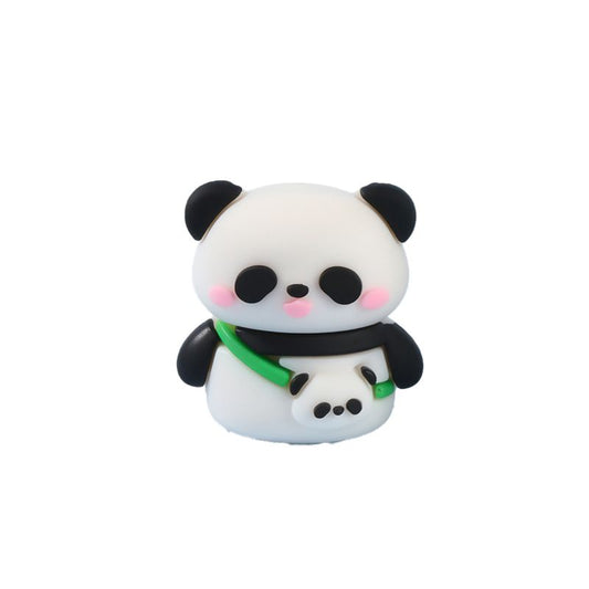 Panda-shaped, clean, non-toxic and dust-free eraser