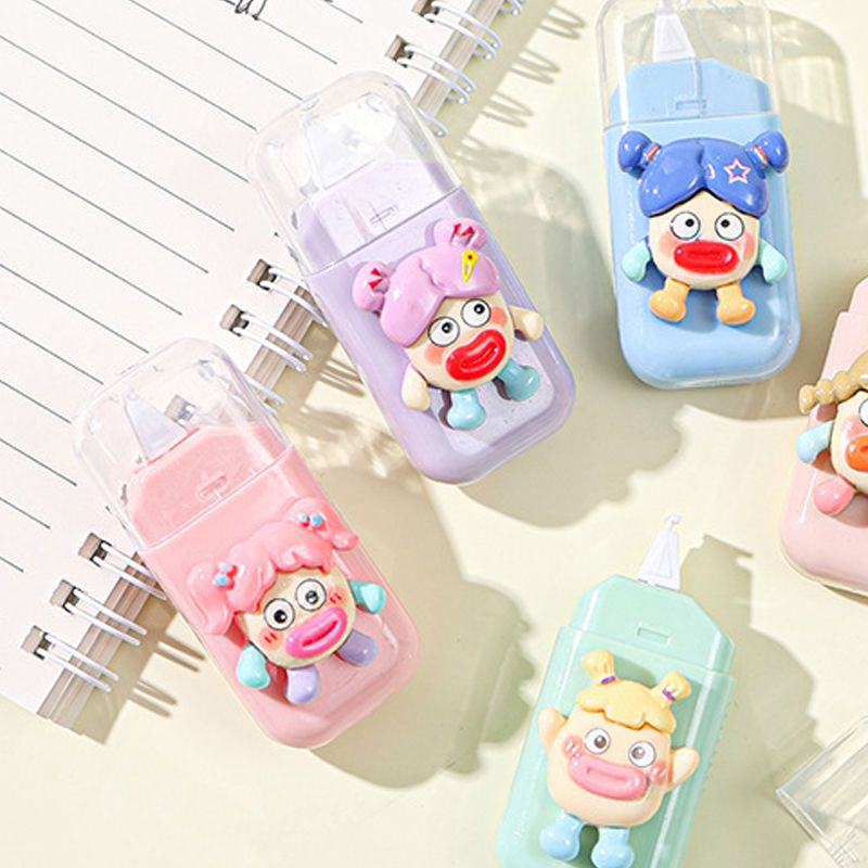 Cute correction tape, mini-editing tape, portable correction tool