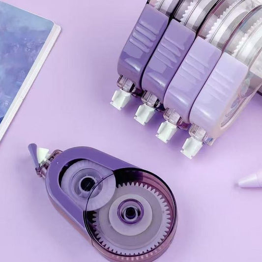 Gradation-color correction tape, shock-resistant, replaceable core, gradient version – for covering purposes.
