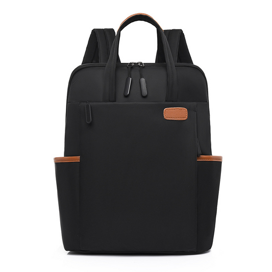 New women's Oxford cloth travel backpack, casual large capacity laptop bag, women's double shoulder bag.