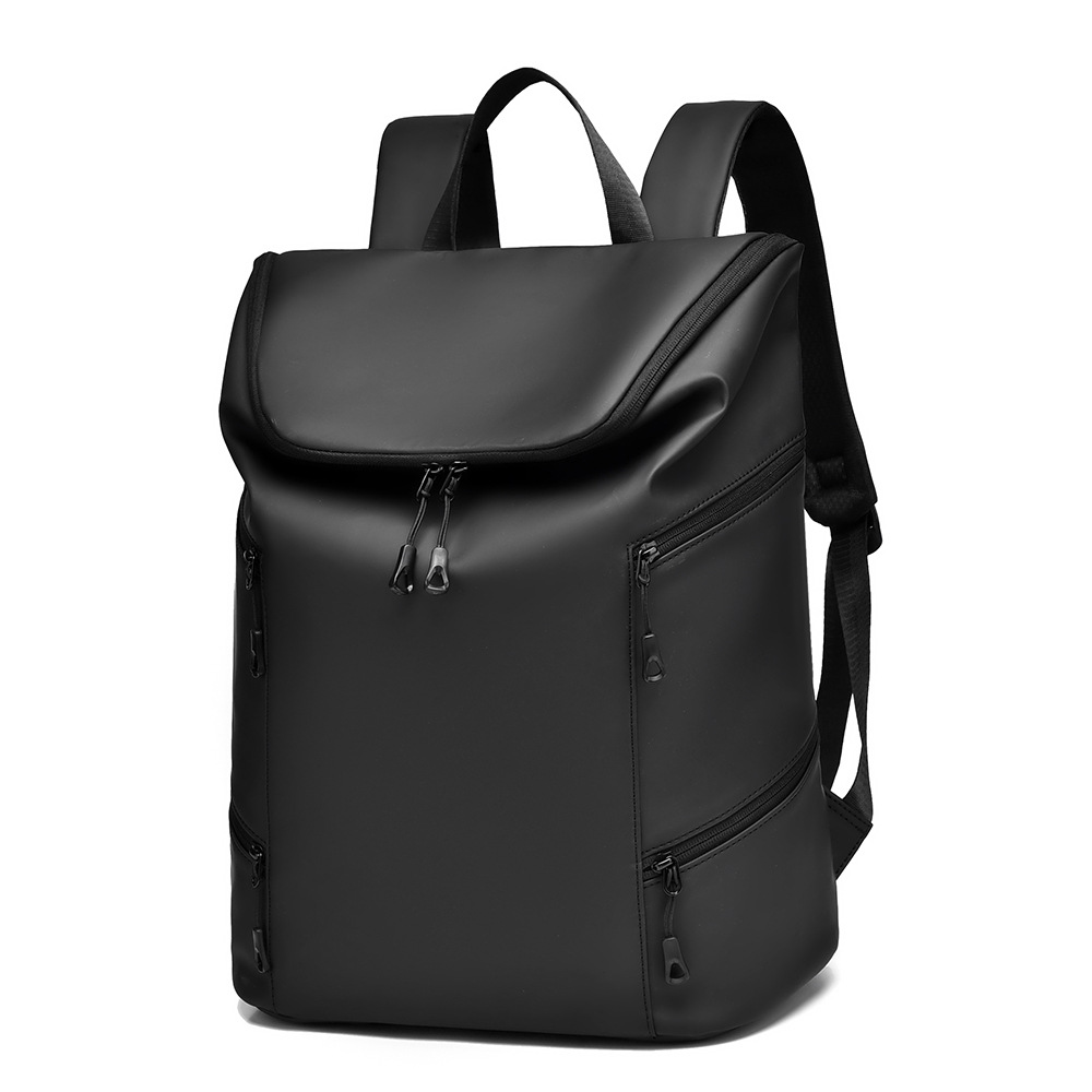Retro-style trendy backpack, versatile, casual, large capacity travel backpack, lightweight college student school bag