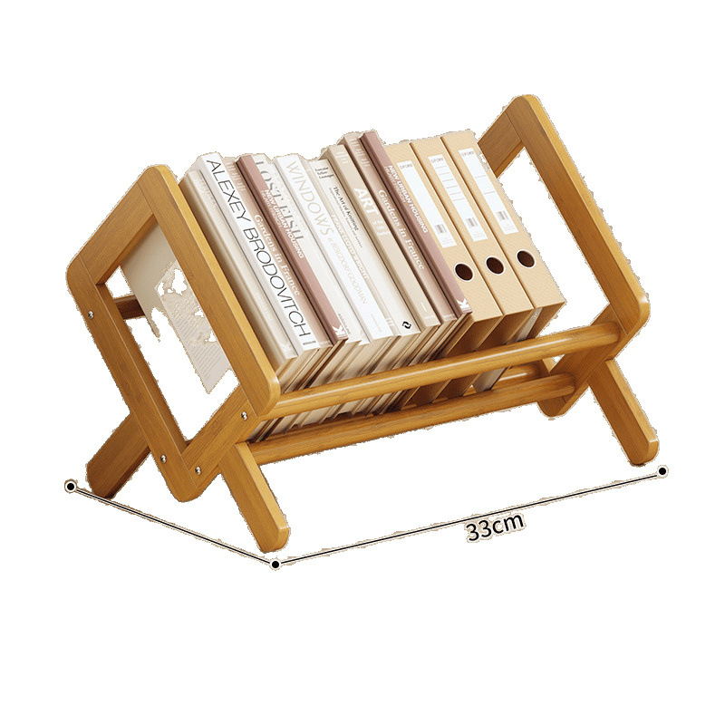 Bookshelf, book clips, book back, book divider, iron desktop storage, high-value Chinese style reinforced for high school students