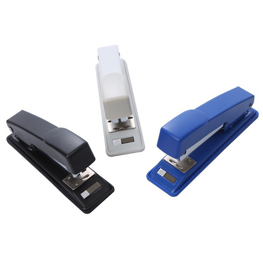 Metal stapler, student-friendly, office stapler, thickened large size stapler, multi-functional small size binding machine