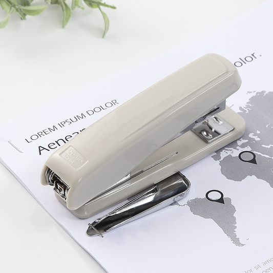 High-efficiency stapler, binding and staple removal dual-purpose model
