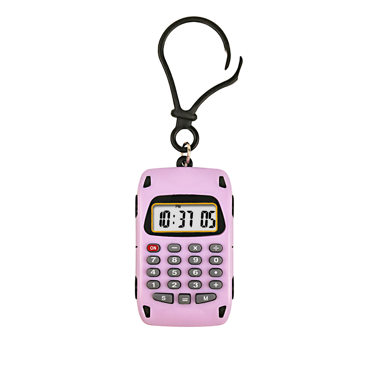 Mini portable keychain, cute student calculator, small handheld 8-digit calculator