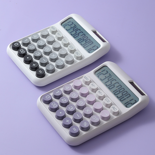 High-value calculator, appealing to office professionals and women, perfect for finance and accounting.