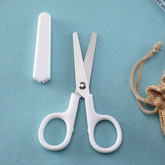 Household small scissors, children's and students' scissors, stainless steel stationery scissors, art scissors, office and student scissors
