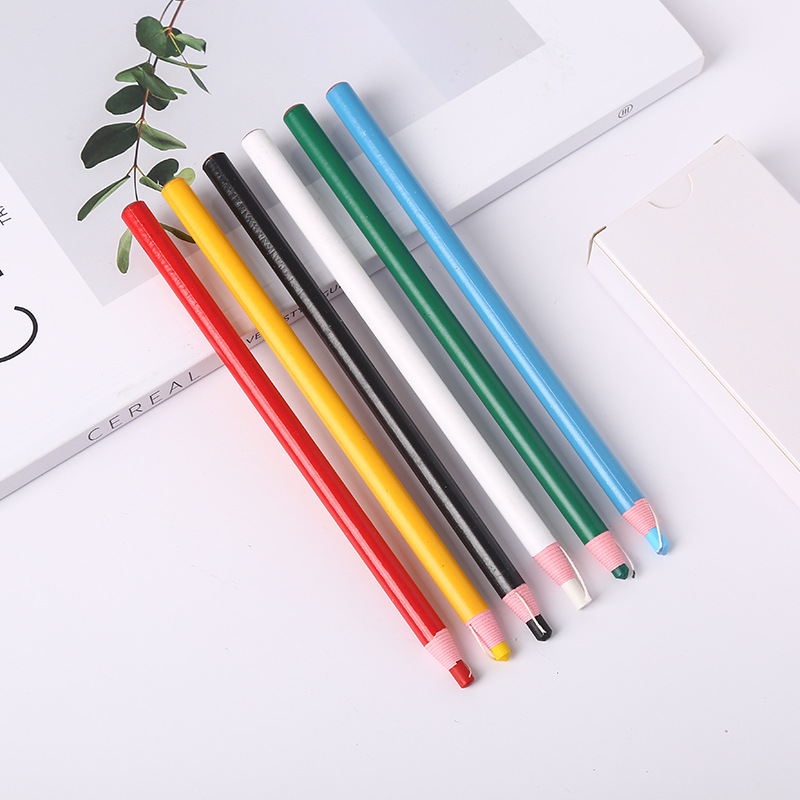 Wax crayons that do not require sharpening