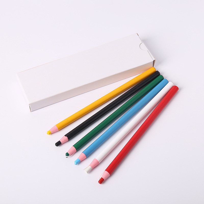 Wax crayons that do not require sharpening