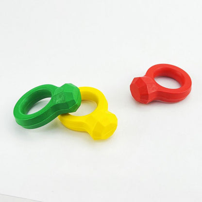 3D modeling crayon creative design for diamond rings