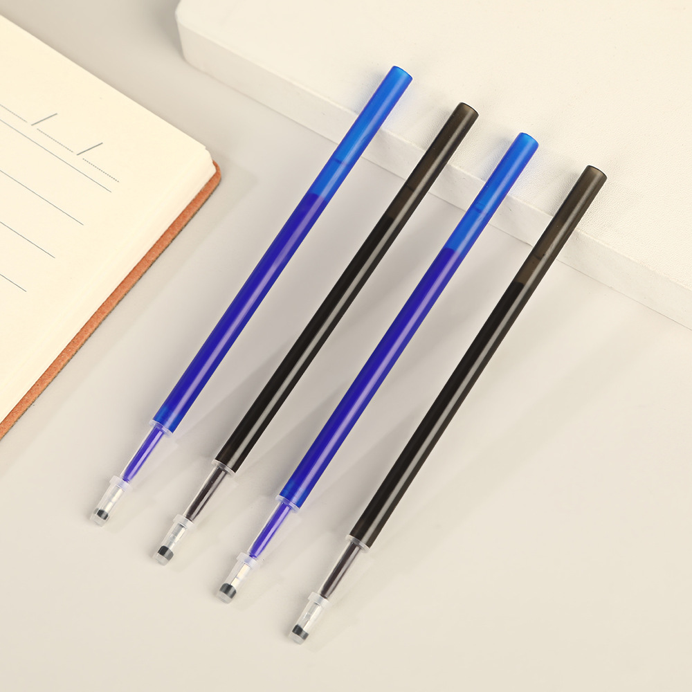 Cryolite-blue carbon black thermal erasable pencil refill