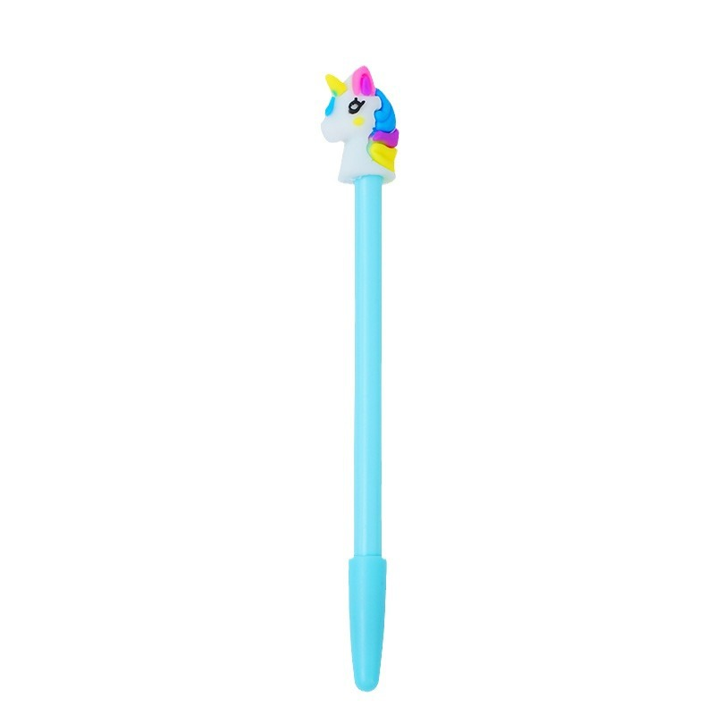 Creative cartoon unicorn-shaped, everlasting, pencil-shaped, and cute; a pencil that doesn’t need sharpening.