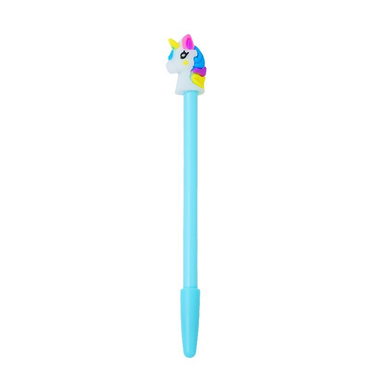 Creative cartoon unicorn-shaped, everlasting, pencil-shaped, and cute; a pencil that doesn’t need sharpening.