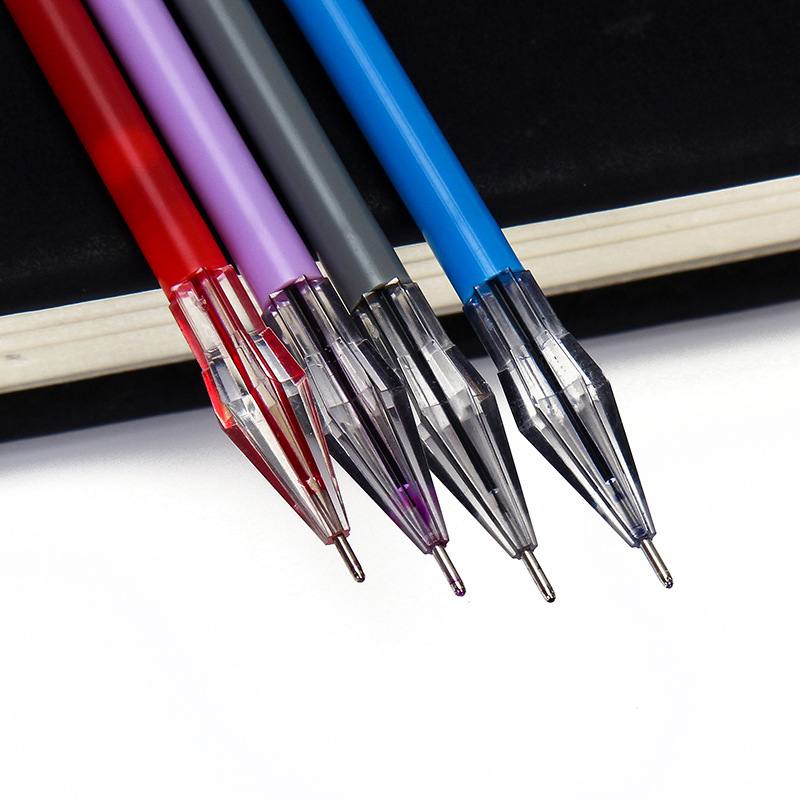 Neutral pen refills, candy-colored gel pens, and replacement refills for pens.