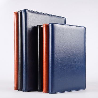 Notepad PU imitation leather notebook