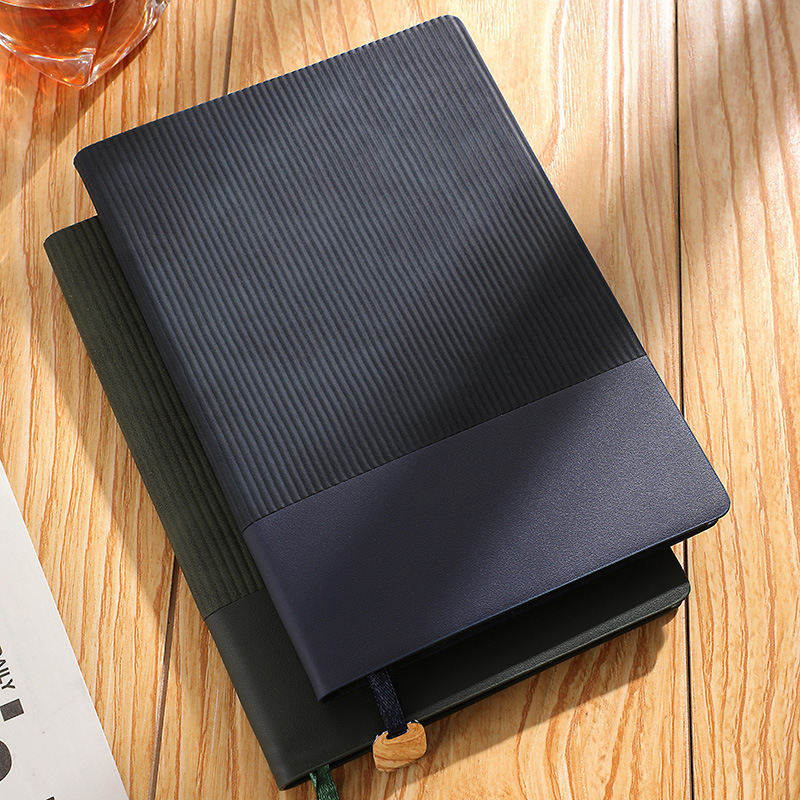 Soft-cover, thickened notebook; soft-cover notepad; notebook