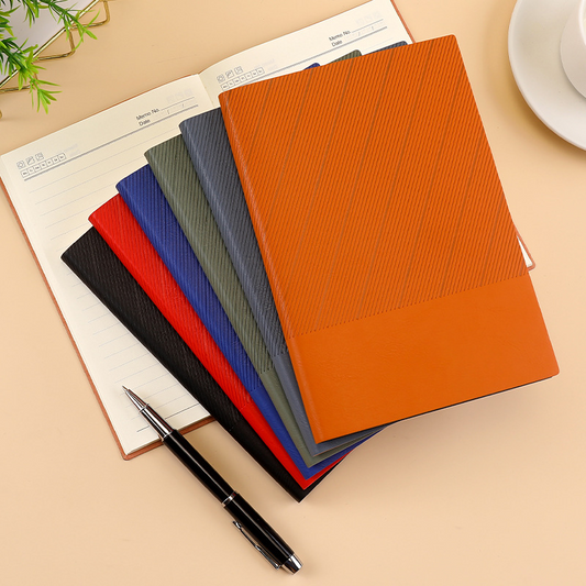 Simple and stylish business notebook – a cultural tool for office use