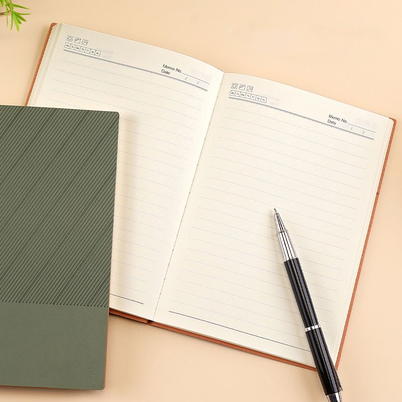 Simple and stylish business notebook – a cultural tool for office use