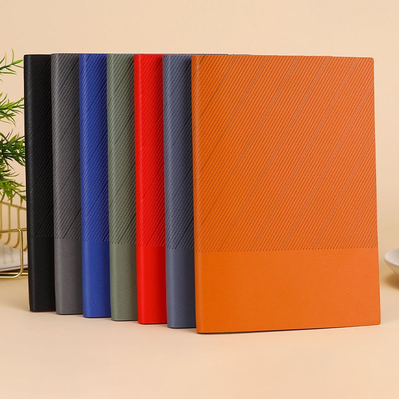 Simple and stylish business notebook – a cultural tool for office use
