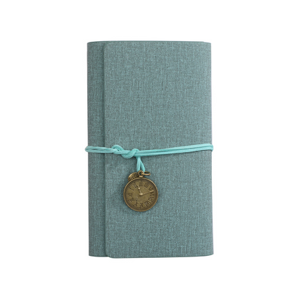 Creative bandage-style notebook, a vintage style notebook – the perfect gift for students or as a journal.