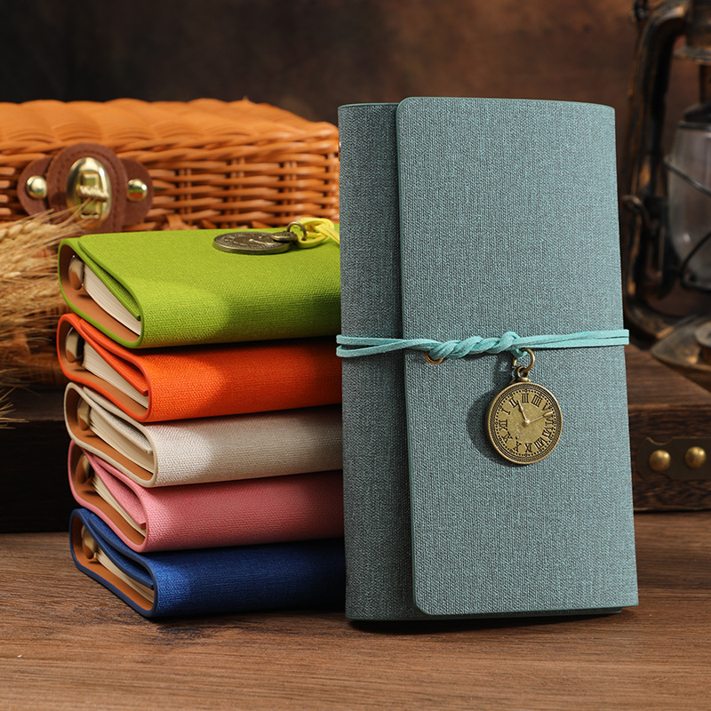 Creative bandage-style notebook, a vintage style notebook – the perfect gift for students or as a journal.