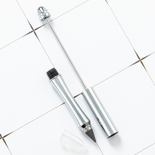 Beaded pencil for drawing: no need to sharpen, no ink required, and the pencil never runs out.