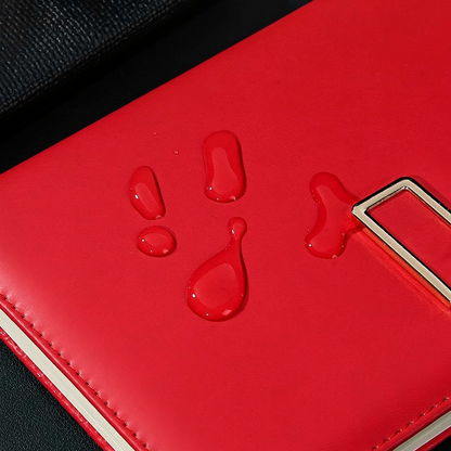 Smooth-sided notebook, office meeting record book, elegant and high-quality diary for college students