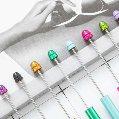 Beaded pencil for drawing: no need to sharpen, no ink required, and the pencil never runs out.