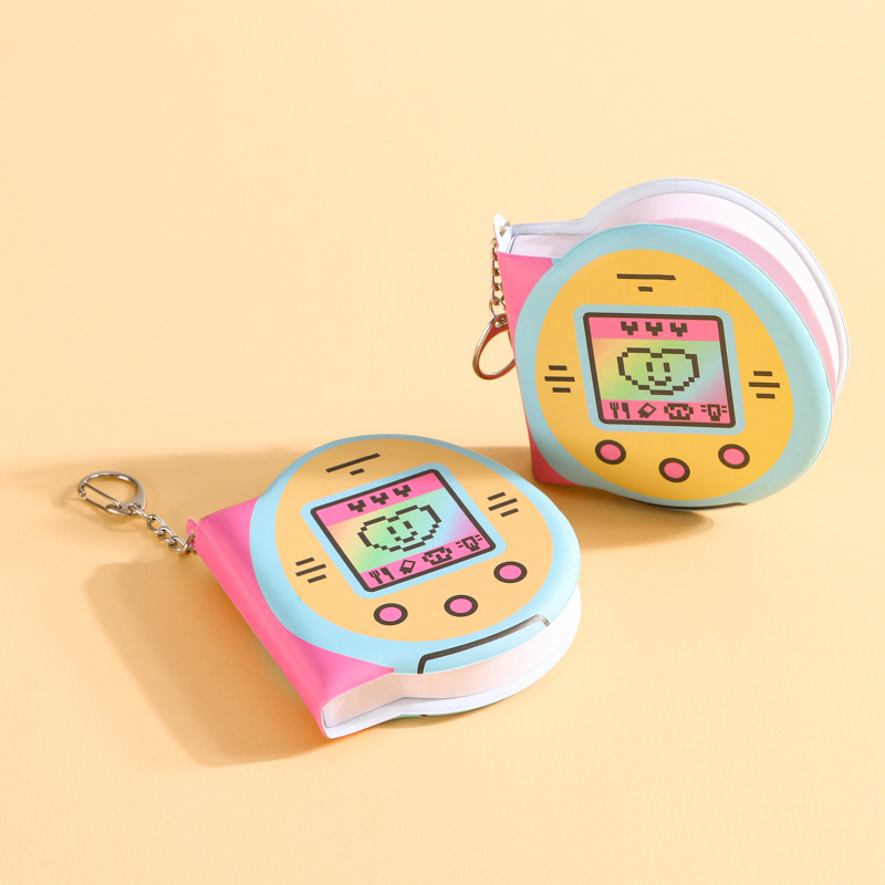 Dopamine-style cute sticky notes: message journaling with a premium look and index tabs