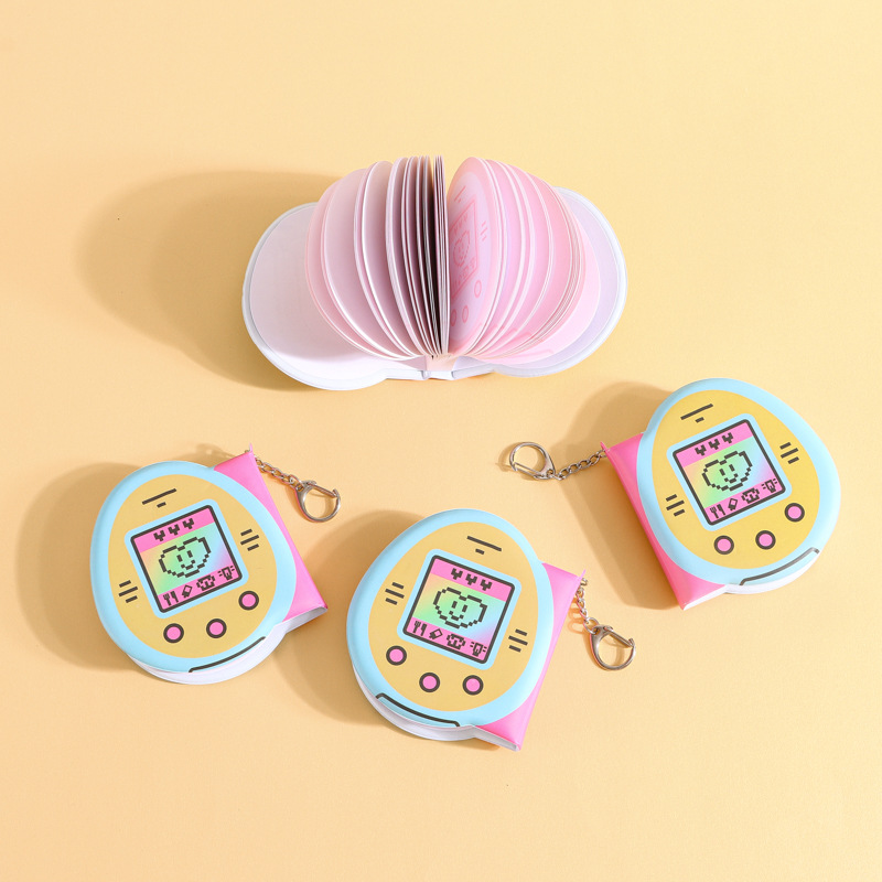 Dopamine-style cute sticky notes: message journaling with a premium look and index tabs