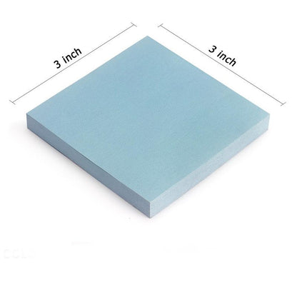 Retro Morandi color-themed notepad and sticky notes