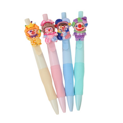 Cute cartoon-style HB pencils that don’t require sharpening