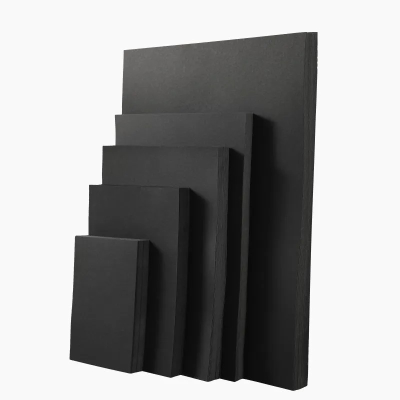 White cardboard A4 size, black cardboard, special DIY material, 8-opening thick cardboard, 4K white thick and hard cardboard, A3 size – specially designed for students' art activities.