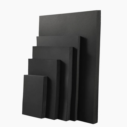 White cardboard A4 size, black cardboard, special DIY material, 8-opening thick cardboard, 4K white thick and hard cardboard, A3 size – specially designed for students' art activities.