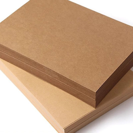 A4 kraft paper for packaging, printing, and cover sheets; A3 drawing paper suitable for sketching and using colored pencils; Special cardstock for art and drawing.