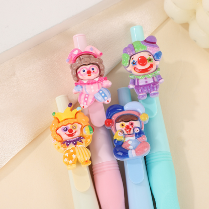 Cute cartoon-style HB pencils that don’t require sharpening