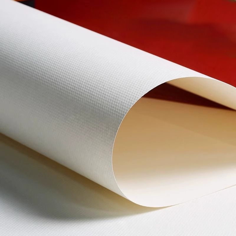 8K gouache paper, 4K thickened sketch paper, 16K watercolor paper, 8K special drawing paper for mark-making, and 8K children's art paper for students to use in painting.