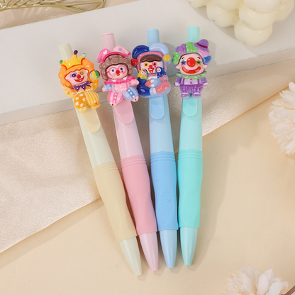 Cute cartoon-style HB pencils that don’t require sharpening