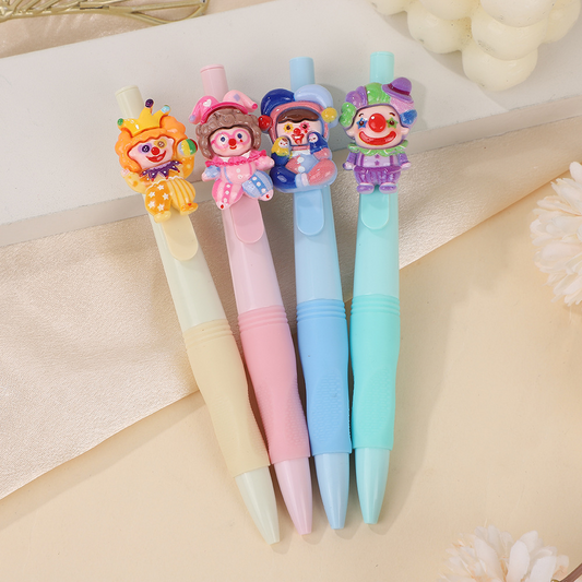 Cute cartoon-style HB pencils that don’t require sharpening