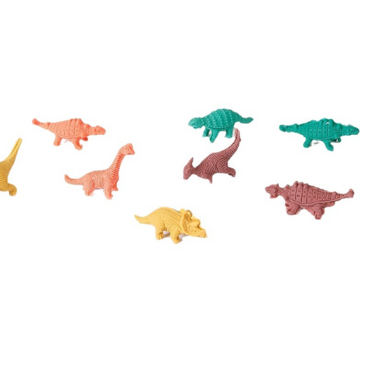 Dinosaur egg-shaped cartoon eraser