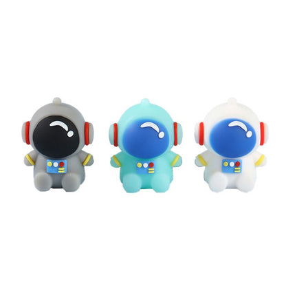 Rubber spacewalker-shaped eraser