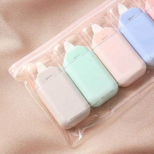 Morandi color range correction tape set – high aesthetic value, compact and portable, ideal for making corrections.