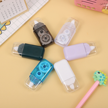 Simple correction tape, study stationery, office supplies, and eraser tape