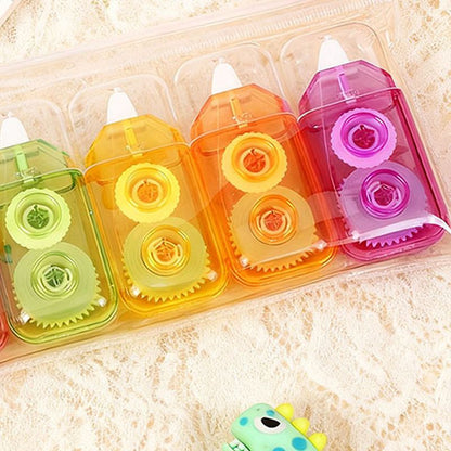 Simple correction tape, study stationery, office supplies, and eraser tape