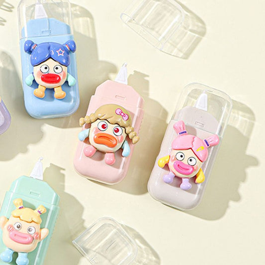 Cute correction tape, mini-editing tape, portable correction tool