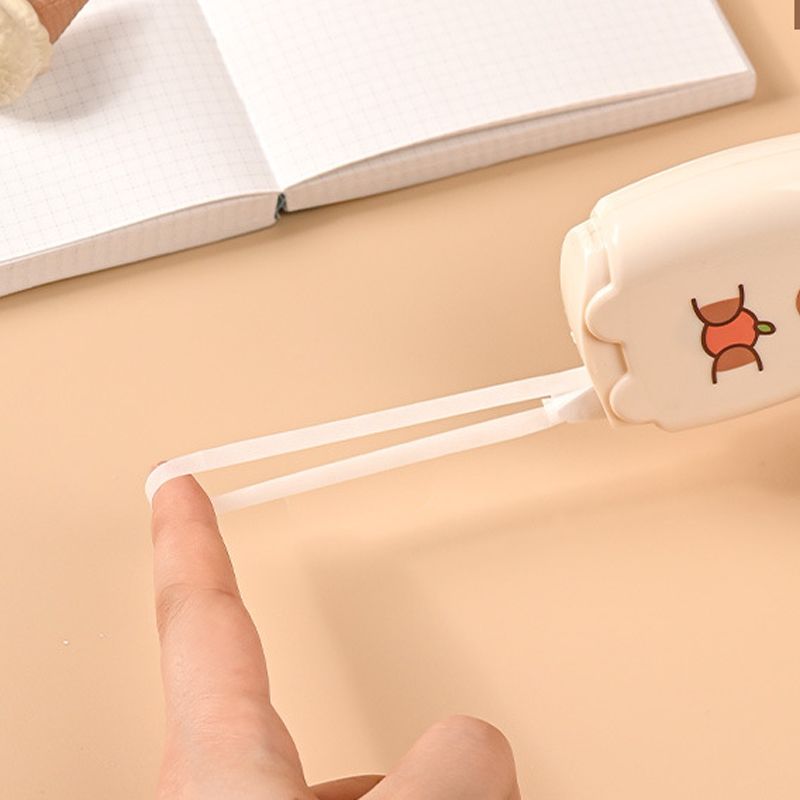 Kapibara correction tape – large capacity, stylish design, and excellent appearance.