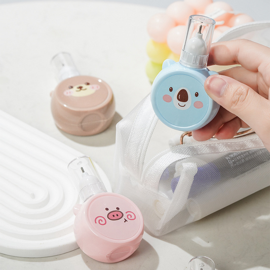 Removal and correction liquid – fast-drying, student-sized, large-capacity, cute design, in bottle format